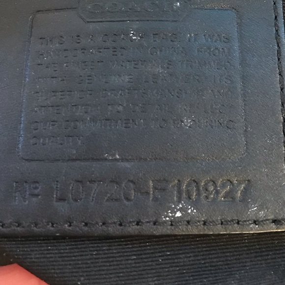 Coach Signature Textile & Leather Tote - Picture 8 of 10